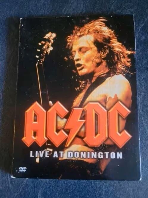 DVD AC/DC - Live at Donington