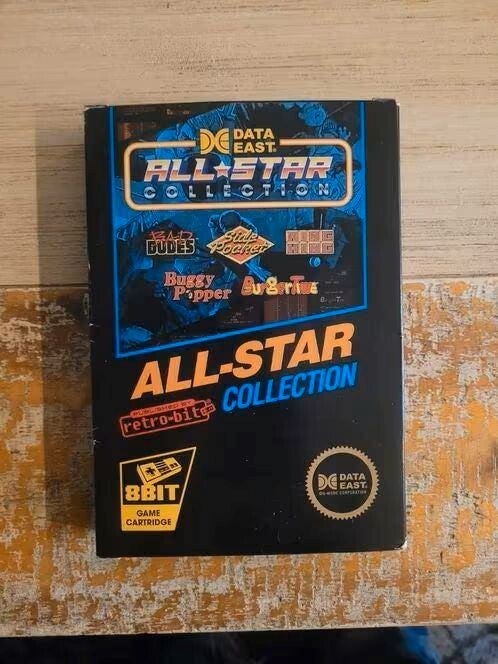 Data East All Star Collection NES