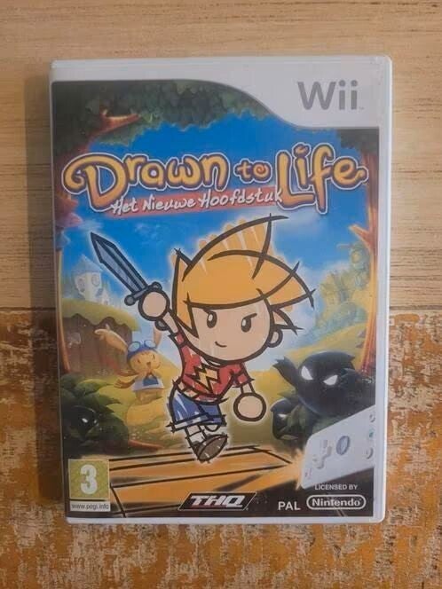 Drawn to Life Nintendo Wii