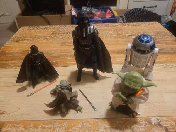 Action Figures, prijzen vanaf