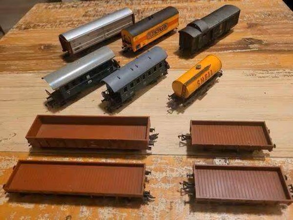 Fleischmann Wagons
