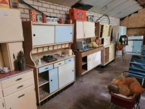 Retro Keukenkasten, diverse prijzen