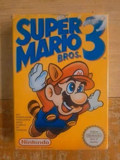 Super Mario Bros 3 Nintendo NES