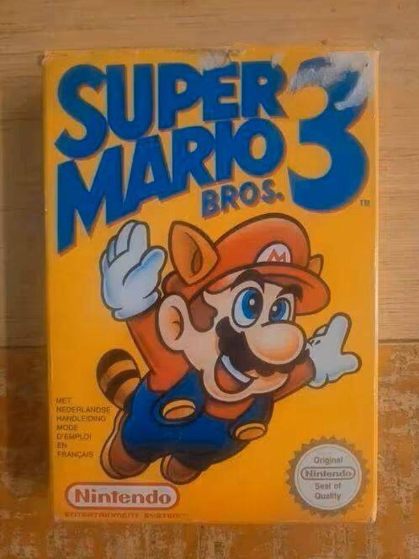 Super Mario Bros 3 Nintendo NES