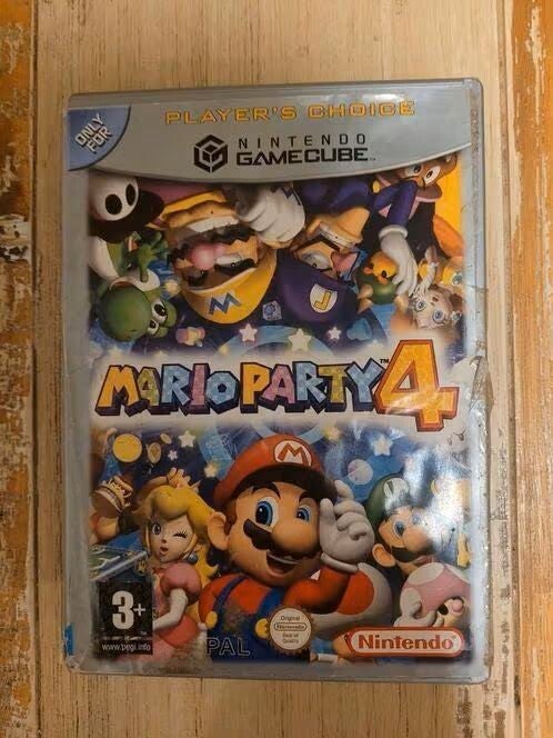 Mario Party 4 Nintendo GameCube NGC