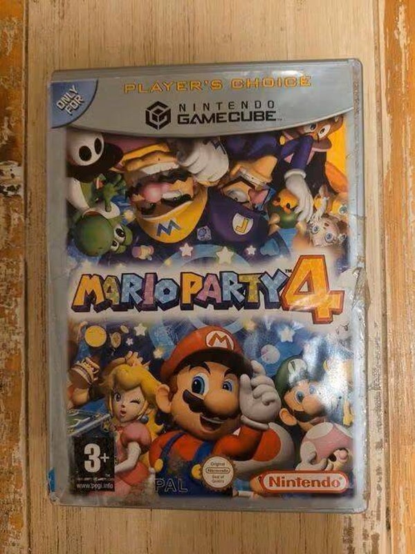 Mario Party 4 Nintendo GameCube NGC