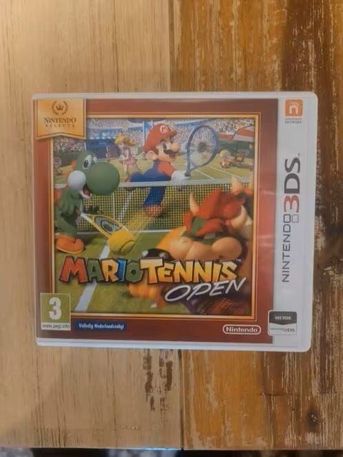 Mario Tennis Open Nintendo 3DS