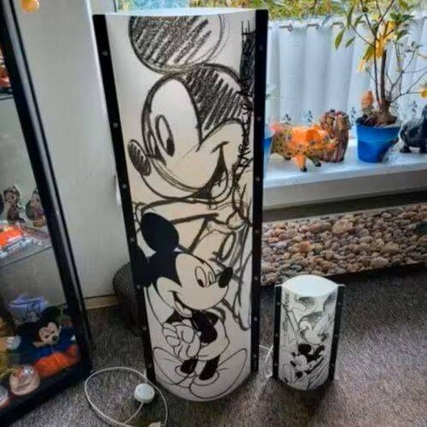 Mickey Design Lampen by Slamp voor Disney