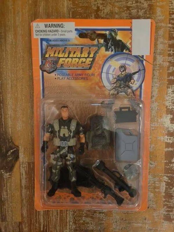 Military Force Actiefiguur