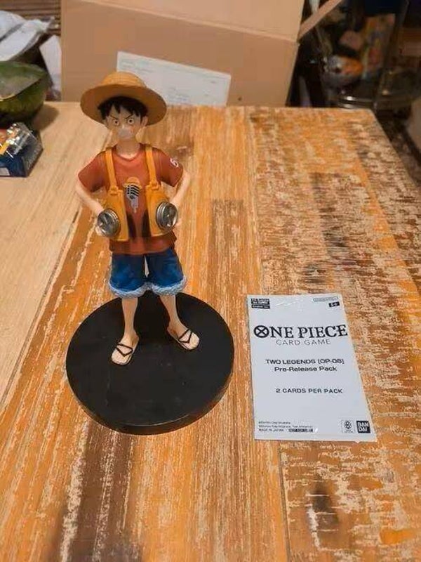 One Piece Luffy figuur