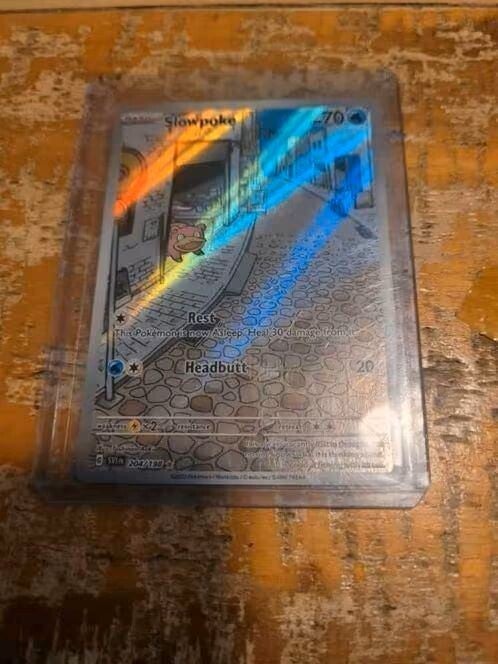 Pokemon SVI 204 Slowpoke