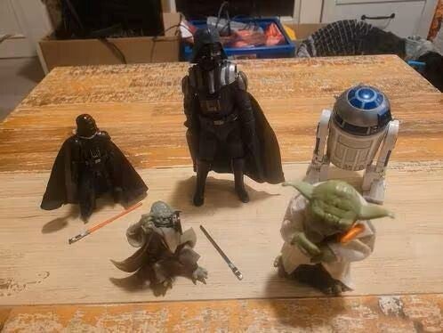 Star Wars Actiefiguurtjes