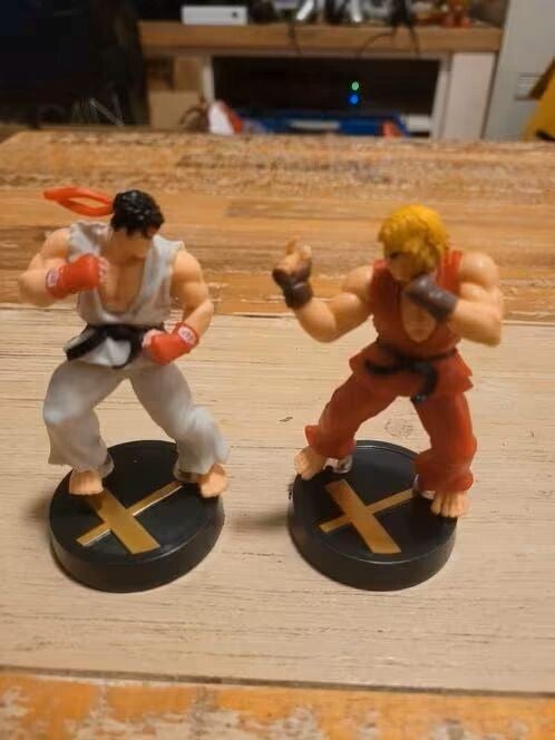 Streetfighter 2 Ken en Ryu action figures
