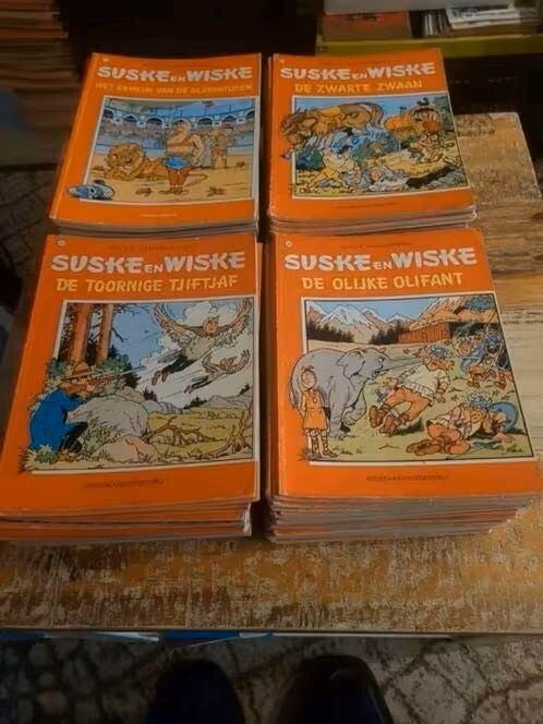 Suske en Wiske Stripboeken