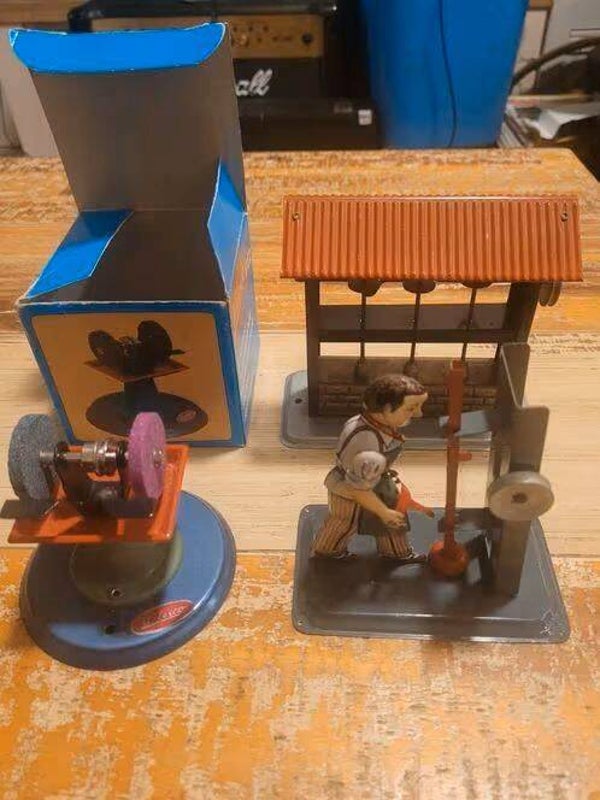 Wilesco Aandrijfmodellen Stoommachine