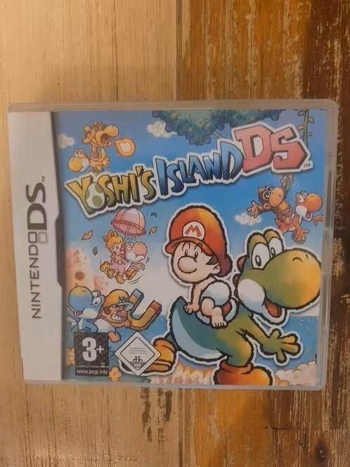 Yoshi's Island Nintendo DS