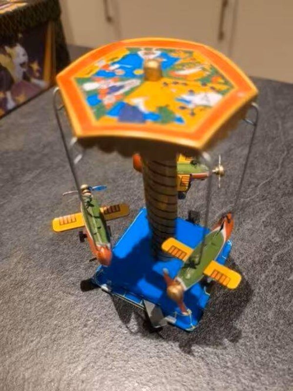 Blikken Zweefmolentje