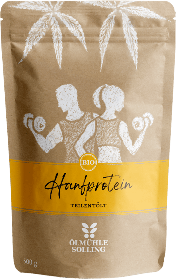 Bio Hanfprotein – 500 g