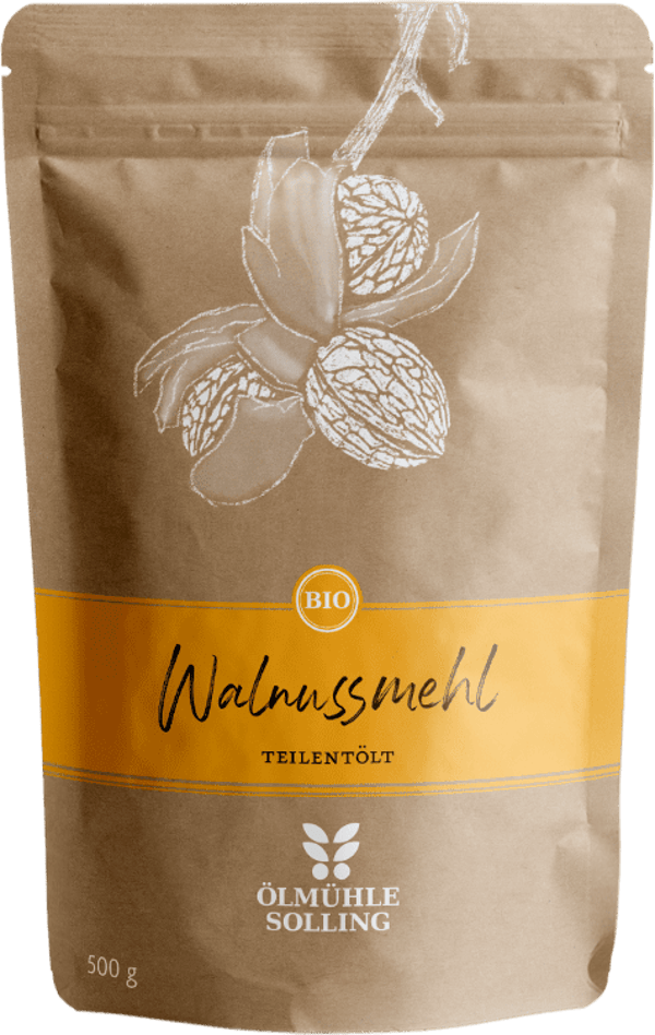Bio Walnussmehl – 500 g