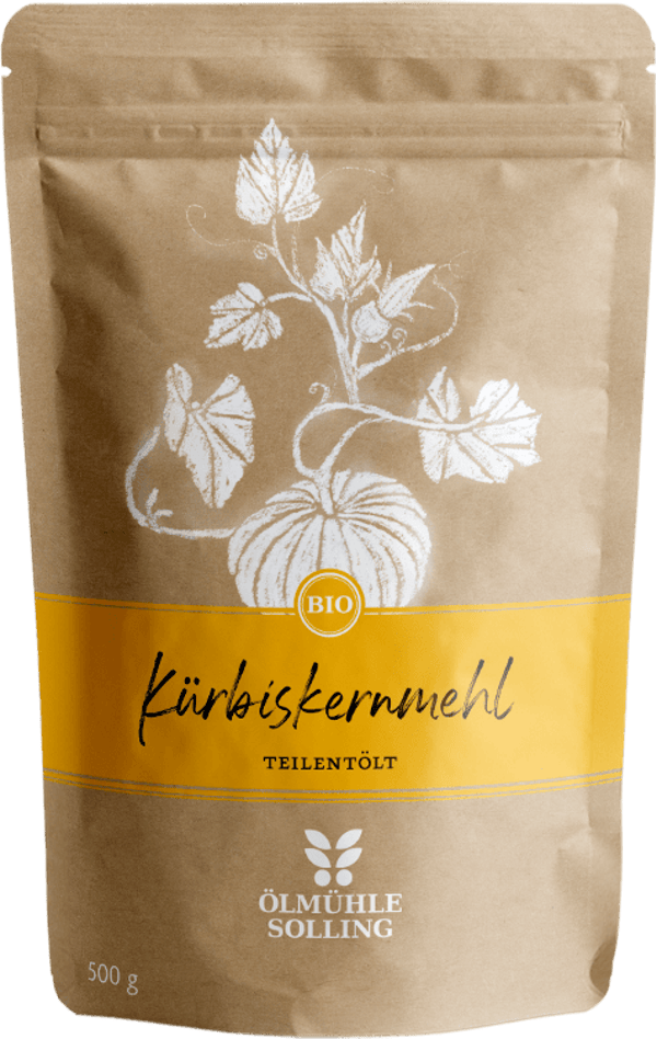 Bio Kürbiskernmehl – 500 g