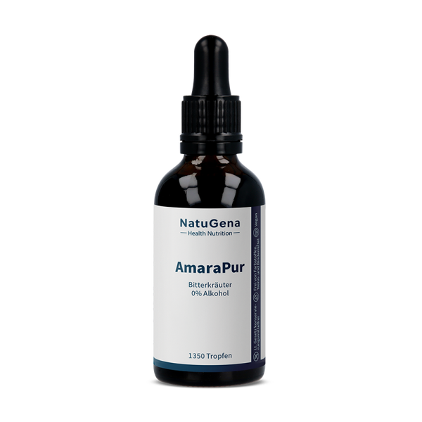 Amara Pur Bittertropfen 0 % Alkohol