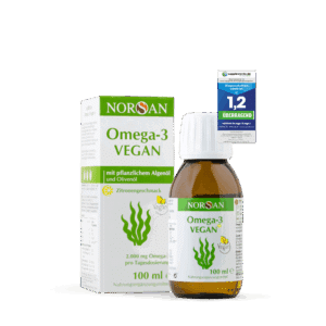 NORSAN Omega-3 Vegan Öl – 100 ml