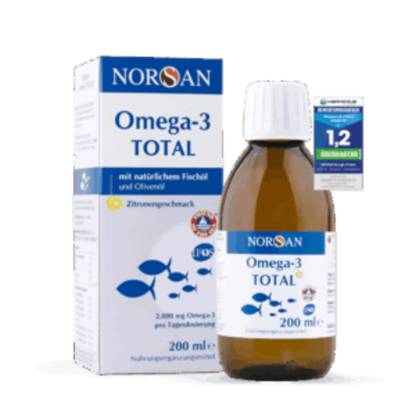 NORSAN Omega-3 Total Öl – 200 ml