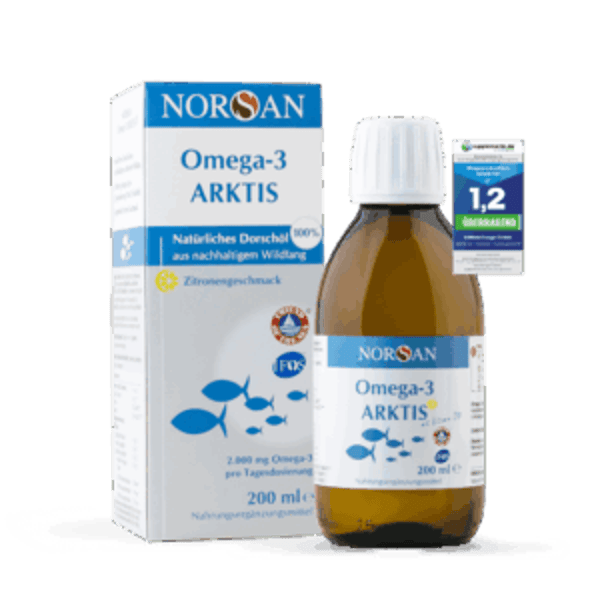 NORSAN Omega-3 Arktis Öl