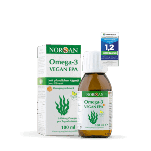 NORSAN Omega-3 Vegan EPA Öl – 100 ml