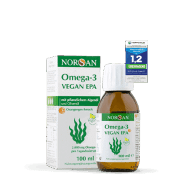 NORSAN Omega-3 Vegan EPA Öl – 100 ml