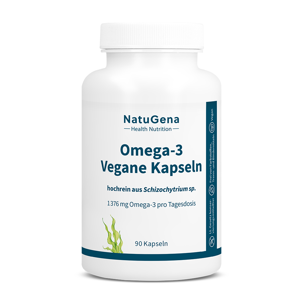 Natugena Omega-3 Vegan Kapseln