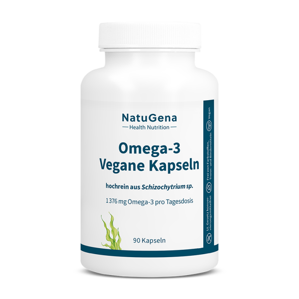 Natugena Omega-3 Vegan Kapseln