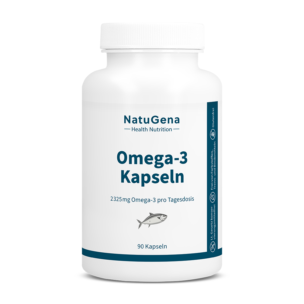 Natugena Omega-3 Kapseln