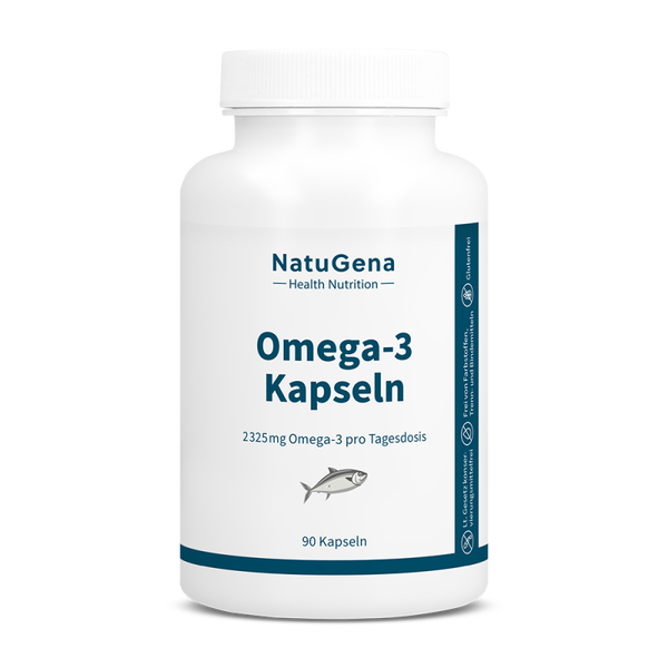 Natugena Omega-3 Kapseln