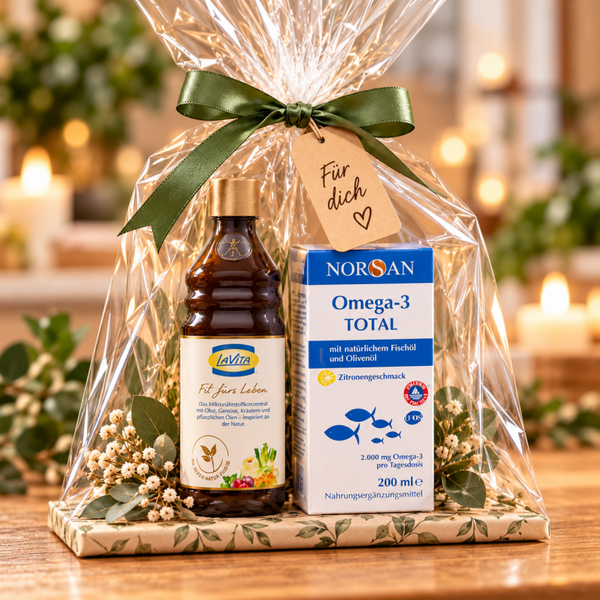Körperklar Klassiker – LaVita & NORSAN Omega-3 als Geschenkset