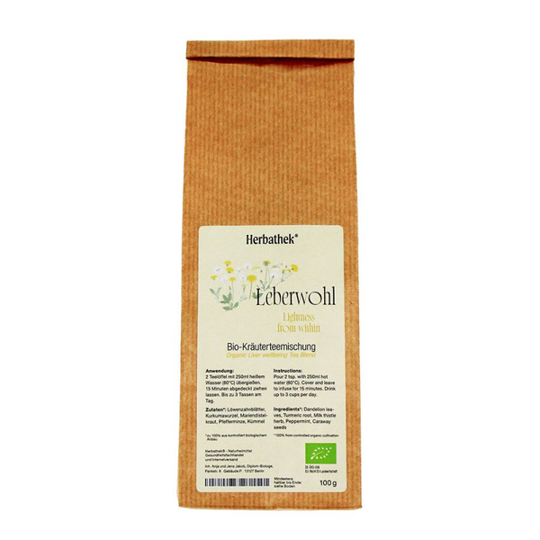 Leberwohl – Bio-Kräutertee, 100 g