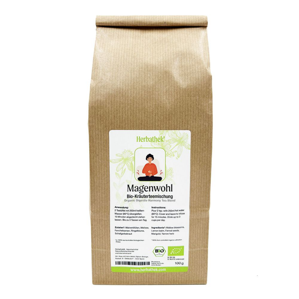 Magenwohl – Bio-Kräutertee, 100 g