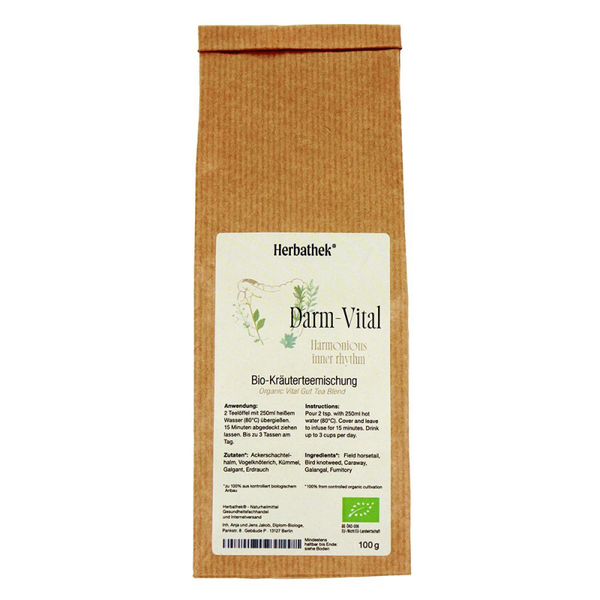 Darm-Vital – Bio-Kräutertee, 100 g