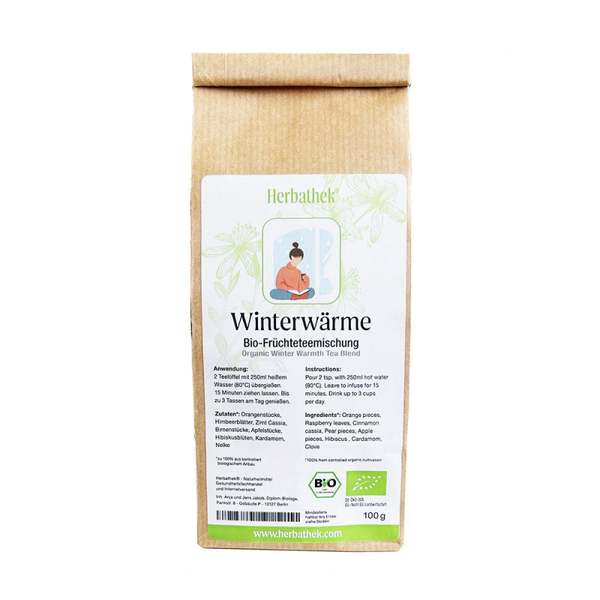 Winterwärme – Bio-Früchtetee, 100 g