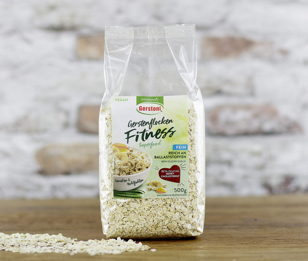 Gerstoni Gerstenflocken Fitness – 500 g