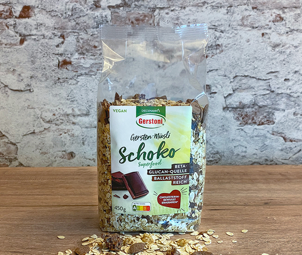 Gersten-Müsli Schoko – 450 g