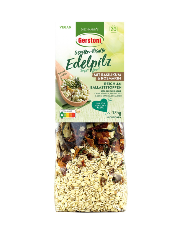 Gersten-Risotto Edelpilz & Rosmarin – 175 g