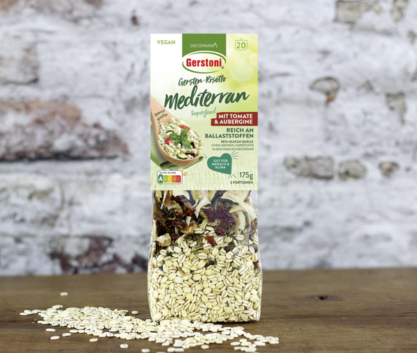 Gersten-Risotto Mediterran – 175 g
