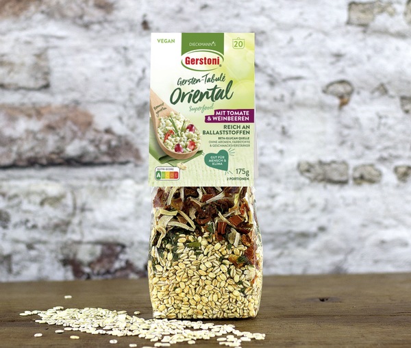 Gersten-Taboulé Oriental – 175 g