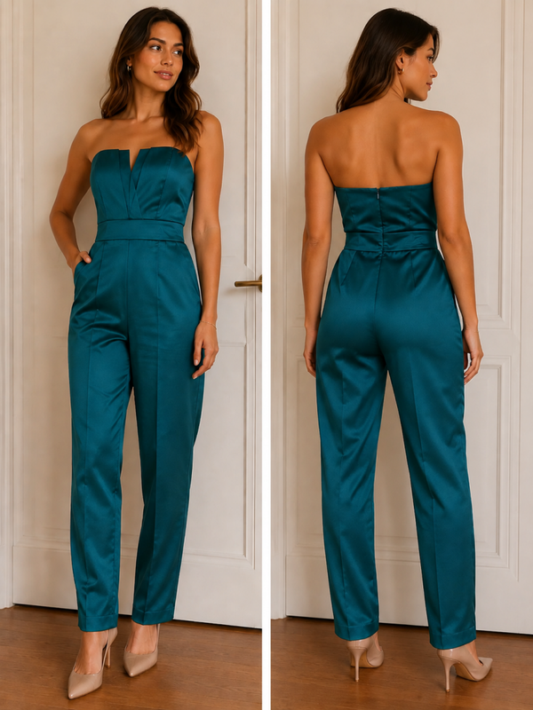 Jumpsuits strapless