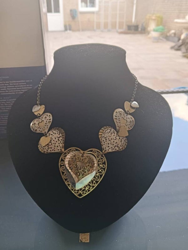 Ketting met harten