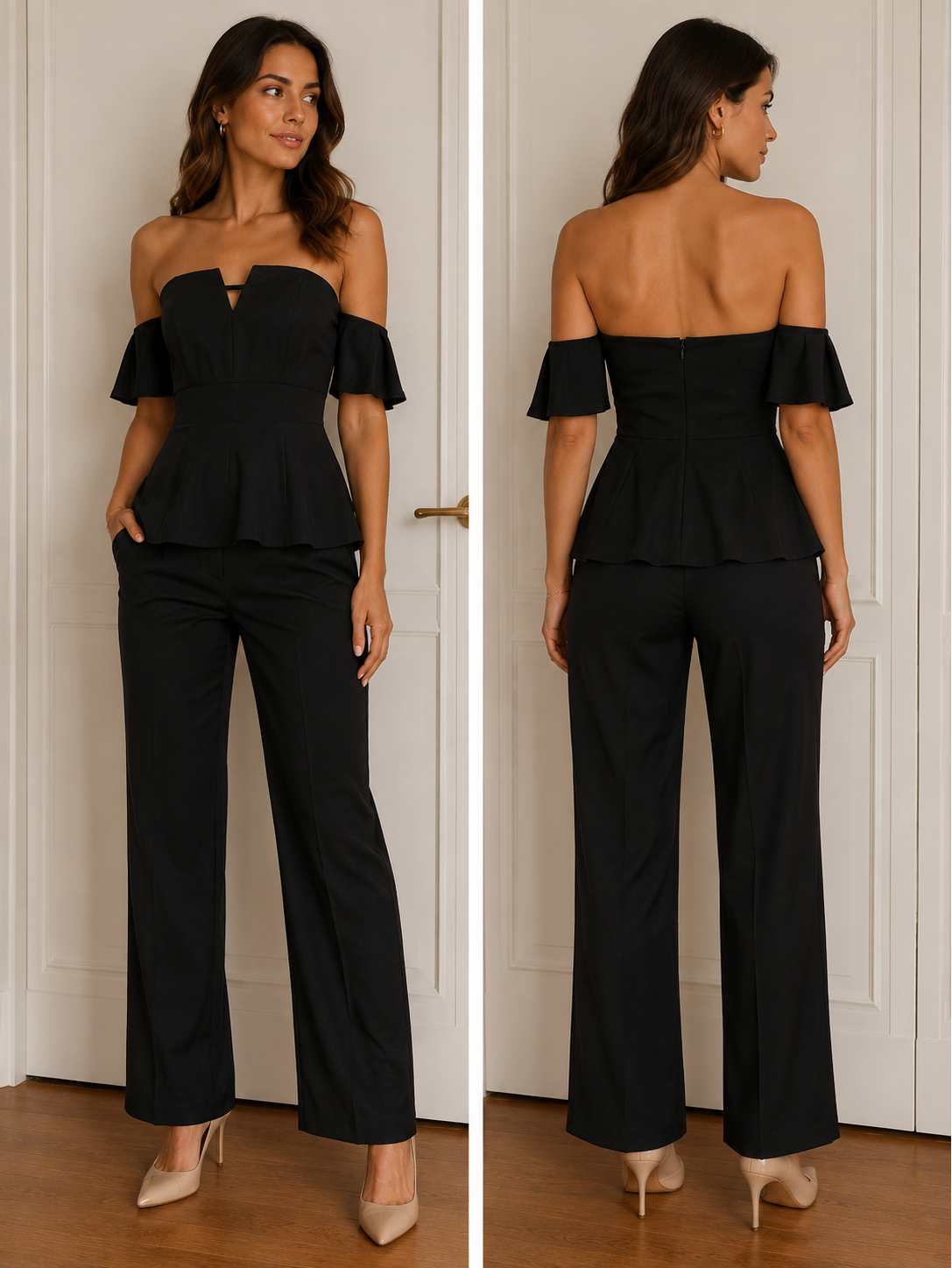 Shirt off shoulder