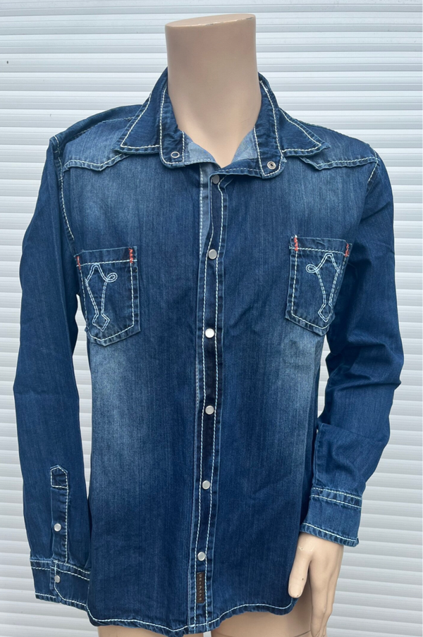 Gasparo jeans blouse