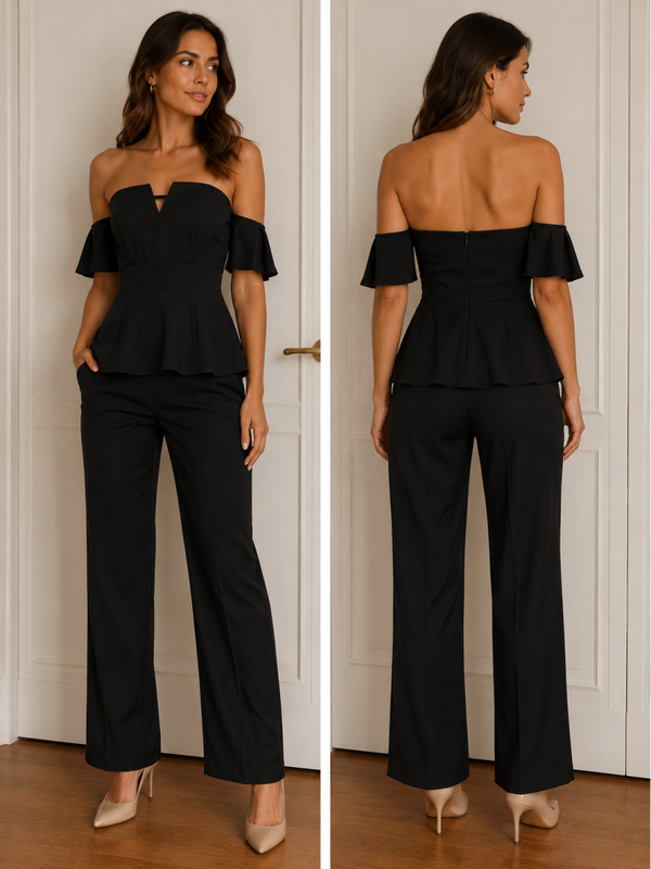 Shirt off shoulder