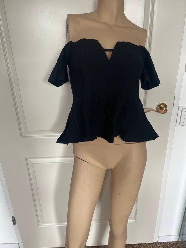 Shirt off shoulder